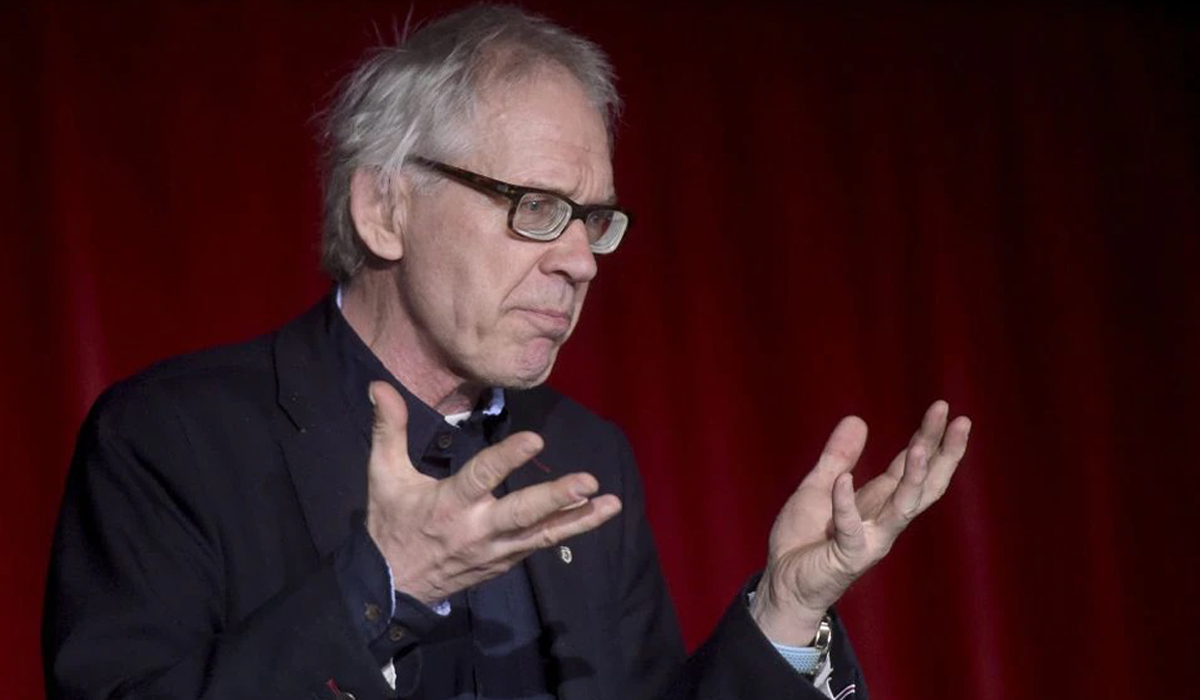 Swedish artist Lars Vilks